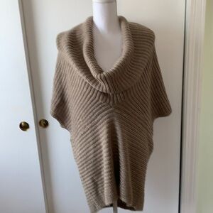 Lauren Ralph Lauren Chunky Knit Sleeveless Cowlneck Sweater XL